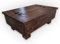 Storage Coffee Table/Wood Chest. Rough Sawn Rustic Pine. 3ft 2 plank lid design.