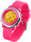VenSten Kinder Digital Sport Uhren-Jungen Mädchen Wasserdicht Armbanduhr Sportuhr mit Wecker Datum Chronograph 7 LED Hintergrundbeleuchtung für Little Jugendliche Jungen - Rosa