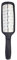 MasterClass West Blade Handheld Stainless Steel Cheese Grater with Handle, 30 x 6.5 cm (12'' x 2.5'') - Coarse Holes