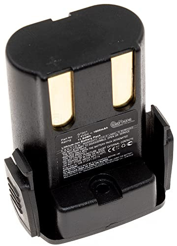 Akku Li-Ion kompatibel mit Aesculap Libra Clipper GT200 GT210 GT300 (Ersatz für GT201) - 1600mAh / 7,4V