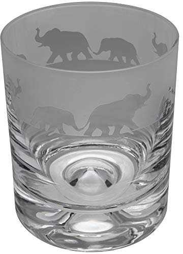 Animo Glass Elephant Whisky Tumbler