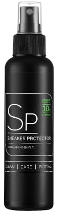 Sneaker LAB Shoe Protector Spray | Perfect For Suede, Nubuck, Leather, Canvas, Mesh & Various Knits | Advanced Protectant Against Stains, Water & UV Rays | Makes Repeat Cleans Easier | 125 ml Bottle