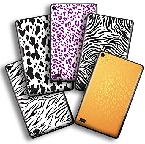 atFoliX Designfolie kompatibel mit Amazn F¡re Model 2015, wähle Dein Lieblings-Design aus, Skin Aufkleber (Tiere)