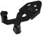 Mythrojan Metal Single Sword Wall Mount Vertical Sword Mount Display Wall Hanger Adjustable Multifunctional Mount Wall Decor Rack for Axe, Knives (Black, 3)
