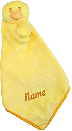 Welpen Schmusy Ente, Bestickt mit dem Namen Ihres Hundes!
