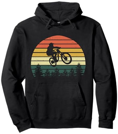 Mountain Bike Trikot Mountainbike MTB Vintage Geschenk Pullover Hoodie