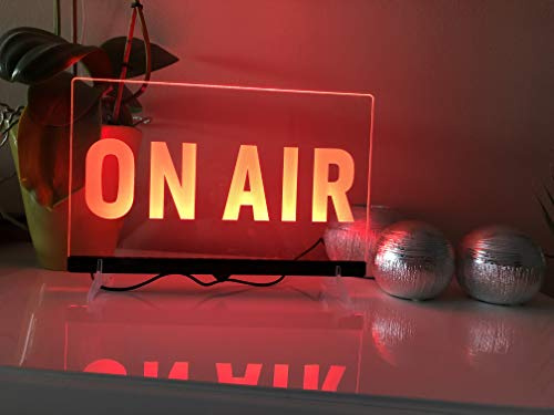 ON AIR Leuchtschild LED Neu Schild Cigaren Neon/neonschild zum hinstellen