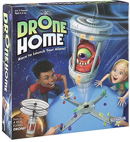 Drone Home Race To Launch Your Aliens!
