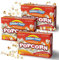 Golden Fluff Microwave Popcorn, Natural Flavour - Pack of 3 x 3 Bags Each (9 Popcorn Bags) (85g) Kosher Pareve, Gluten Free Snacks - All Natural & Easy-to-Prepare Snack