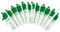 Bolsas compatibles Kobold VK140 VK150 12 unidades microfibra 5 capas filtración alta larga duración