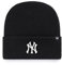 '47 Brand Beanie NY Yankees B-HYMKR17ACE-BKA Schwarz, Size:OneSize