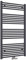 Heilmetz Badheizkörper 120 x 60cm Handtuchheizkörper Anthrazit 598W Handtuchtrockner Mittelanschluss Unten Handtuchheizkörper Handtuchwärmer Leistung Heizkörper bad trocknen Einlaggig gerade