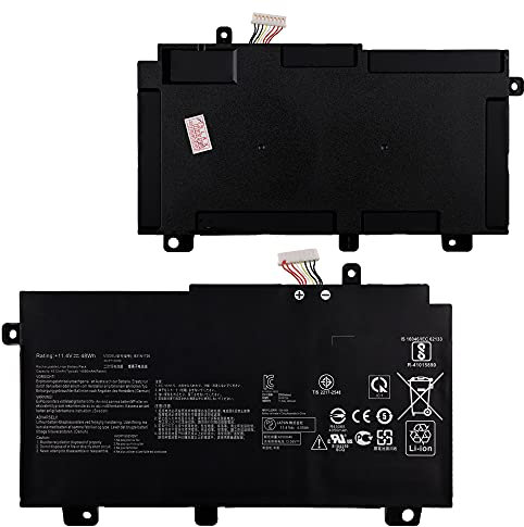 E-yiiviil Replacement Battery B31N1726 Compatible with ASUS FX504 FX505 FX80 FX80GD FX86 FX86FM