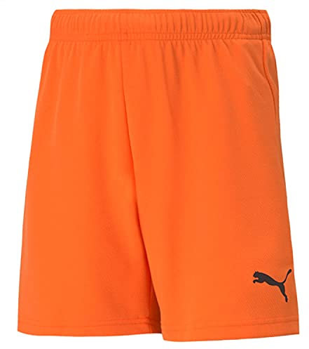 PUMA Unisex Baby Teamrise Jr Shorts, Goldfarben, Mohnblume, Pu, 140 EU
