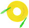 Vsnetwork Cavo Fibra Ottica SC/APC per SC/APC Simplex Monomodale 9/125 5 Metri, LZSH, Compatibile con Telecom Italia, Windtre, Iliad, Vodafone, Tiscali, Fastweb