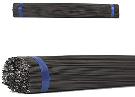 Steckdraht GRÜN & BLAU geglüht 300mm lang - Draht zum basteln, Basteldraht, Blumendraht Bindedraht DIY Floristik zum basteln für Trockenblumen Blumenkranz (1,6 mm x300 mm Blau 40 Stück)