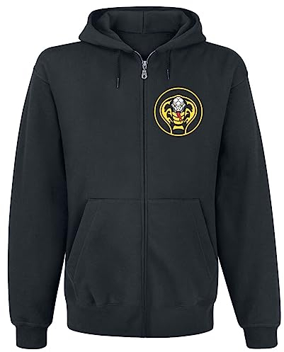 Cobra Kai Kickback Männer Kapuzenjacke schwarz M