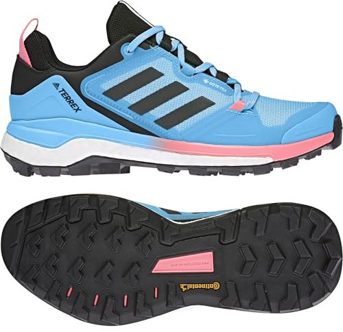 adidas Damen Terrex Skychaser 2 GTX W Sneaker, Rafcie Grisei Rojaci, 38 2/3 EU