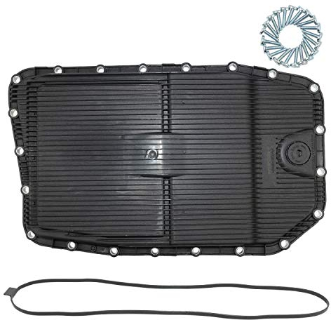 Bisenya 24110403404 24152333903 Coppa dell'olio della trasmissione con guarnizione e bulloni di ricambio per X3 (E83) 2004-, X5 (E70) 2007-2013, X6 (E71, E72) 2008- Filtro coppa dell'olio