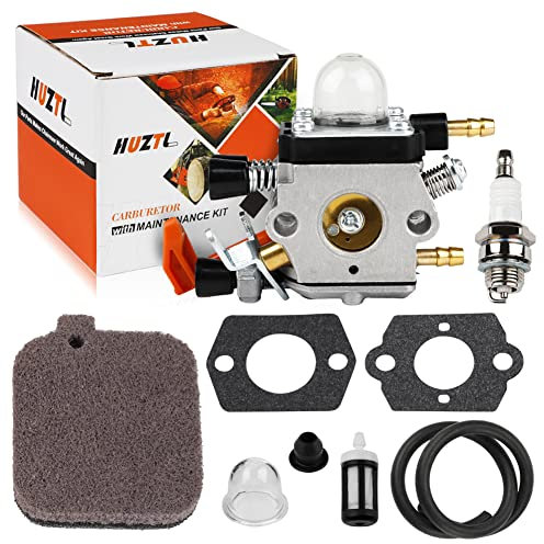 HUZTL Carburatore BG50 per soffiatore STIHL BG45 BG46 BG55 BG65 BG85 SH55 SH85 ricambio 4229 120 0650 con kit di regolazione filtro aria
