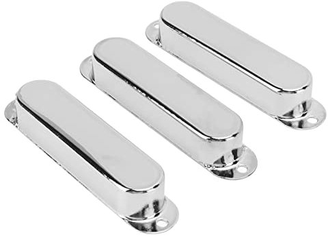 Gitarren Schalter Spitze, Tonabnehmerabdeckungen Gitarre Schalter Spitze Tonabnehmer Drei Pickup Abdeckungen FüR Single Coil E Gitarren Zur Ersatz Pickup Abdeckung FüR Gitarren