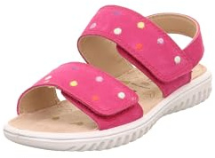 Superfit Mädchen SPARKLE Sandale, PINK 5500