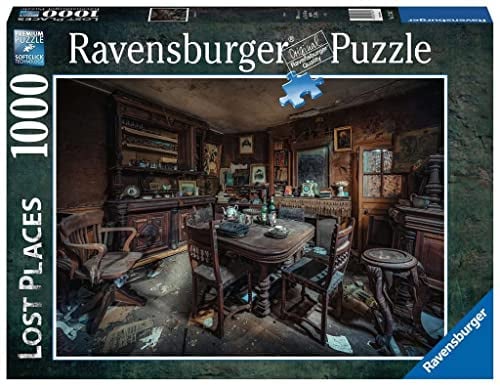 Ravensburger Lost Places Puzzle 17361 Bizarre Meal - 1000 Teile Puzzle für Erwachsene und Kinder ab 14 Jahren
