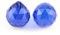 Colores K9 Bola colgante de cristal prisma de cristal Feng Shui Bolas facetadas árbol boda despedida decoración del hotel, azul oscuro, 20mm 2pcs