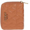 GUESS Elenia SLG Zip Around Wallet Cognac