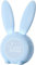 Reveil Lapin Réveil Lumineux pour bébé reveil pour Enfant avec Motif de Lapin Mignon pour Filles de la lumière Réveil Fonction Snooze Aimant Installation Timed Lapin Horloge Bleu