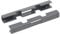 Alberts 672942 Mattenverbinder | für Doppelstab-Gittermatten | anthrazit kunststoffbeschichtet RAL 7016 | 140 x 18 x 15,5 mm