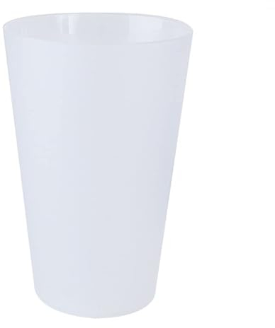 lepetitmitron - Lot de 150 gobelets 30cl réutilisables - Plastique Polypropylène Rigide - Couleur Givrée