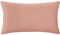 Atmosphera - Bedrucktes Kissen Otto Baumwolle - Terracotta-rosa - 30x50 cm - Terrakotta rosa