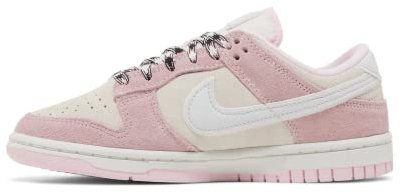 Nike Dunk Low Donne Next Nature Nero Bianco DD1873-102, Schiuma Rosa/Platino puro/Mousse di Rosa, 38 EU