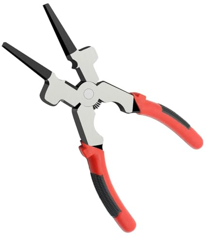 8 MIG Welding Pliers with Insulated Handle - Multifunction Carbon Steel Pliers for Welding and Wire Cutting