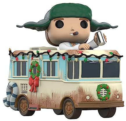 Hallmark Keepsake Christmas Ornament 2023, National Lampoon's Christmas Vacation, The Cousins' RV Funko POP! Ornament, Christmas Movie Gifts
