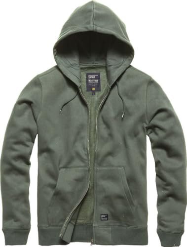 Vintage Industries Redstone Kapuzenpulli, dunkelgrau, XL