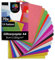 OfficeTree 70 x Glitzerpapier zum Basteln A4-15 Farben 250g/m² - Glitzer Papier A4 Bunt - Glitzer Bastelpapier - Glitzer Karton zum Basteln und Gestalten