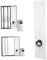 HoveeLuty Ventana de Aire Acondicionado portátil Sello de 200 cm Cetas de fijación Impermeables Ajustables Kit de Ventana de Aire Acondicionado móvil Universal, 200 cm