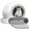 Cassetta per Lettiera per Gatti Autopulente Automatica Lettiera Gatto Chiusa Antiodore Elettrica,Toilette Gatti Intelligente,Controllo App/Con Tappetino Lettiera Gatto,Per Pulizia Gatto
