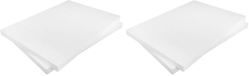 MCE-Commerce A3996012 Styroporplatten rechteckig 297 x 420 x 20 mm 2 Stück zum Basteln, Modellbau, Creativprojekte, Styropor, weiß, A3 29,7×42×2 cm (Packung mit 2)