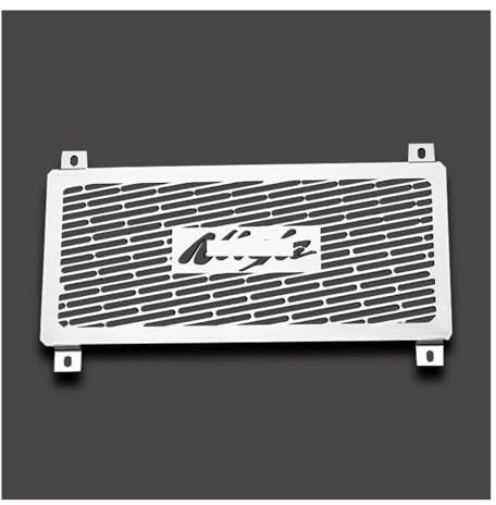 MUTYNE Radiador Grill Guard Cubierta Accesorios Motocicleta, Cubierta Protectora para Parrilla De Radiador, Protector para KA&WASAKI Ninja Z250 Z400 Z650 Z900 Z1000 De Acero Inoxidable
