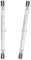 PRIOKNIKO R7S Halogenlampen, 100 W, 200 W, 300 W, 400 W, 1000 W, 1500 W, Sicherheitslampe, 4000 lm, Warmweiß, 2800 K, 220 V, 78 mm, 118 mm, 189 mm, 254 mm, 360 Grad, dimmbar, J78-80 W