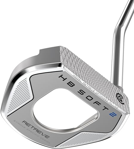 Cleveland Golf Herren HB Soft 2 Retreve Golfschläger, Silber, 35