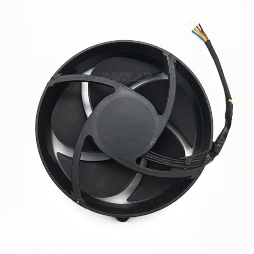 DBTLAP Internal Ventilateur Compatible pour Xbox 360 Slim FA09025H12LPA 12V 0.36A Ventilateur