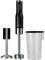 ARDES - ARMIX03 TRITANIUM Frullatore a Immersione Minipimer Tritatutto in Titanio - Mixer Cucina con Gambo Inox 21 cm e Accessori Schiacciapatate - 6 Velocità