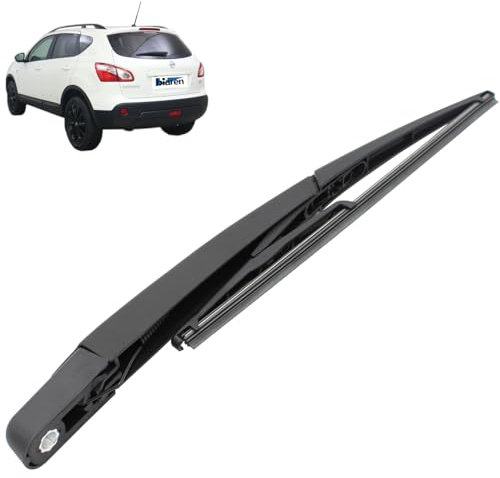 BIAREN Rear Windscreen Wiper Arm And Wiper Blade For Nissan Qashqai J10 Qashqai +2 NJ10 (2007-2013) 28781JD00A 28782JD00A 28790JD00A