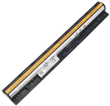 Chinoket L12M4E01 Batterie d'ordinateur Portable 41Wh/2800mAh pour Lenovo L12L4E01 L12S4E01 L12L4A02 L12M4A02 L12S4A02 LdeaPad G50-30 G50-45 G50-70 G400s G500s G505s S410p S510p Z50 Z70 Z70-80 Z710