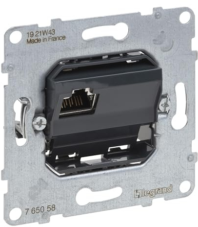 LEGRAND, SEANO Datendose RJ45, Einsatz, Kat. 6A, STP, geschirmt, 765058
