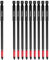 Biaungdo 10 Pcs Magnetic PH2 Phillips Bits Set, TS2 Anti Slip Screwdriver Bit Set, #2 Phillips Cross slot Screwdriver Bit 150mm/6 Long Anti Slip #2 Bit Impact Driver Bits(PH2 x 150mm)